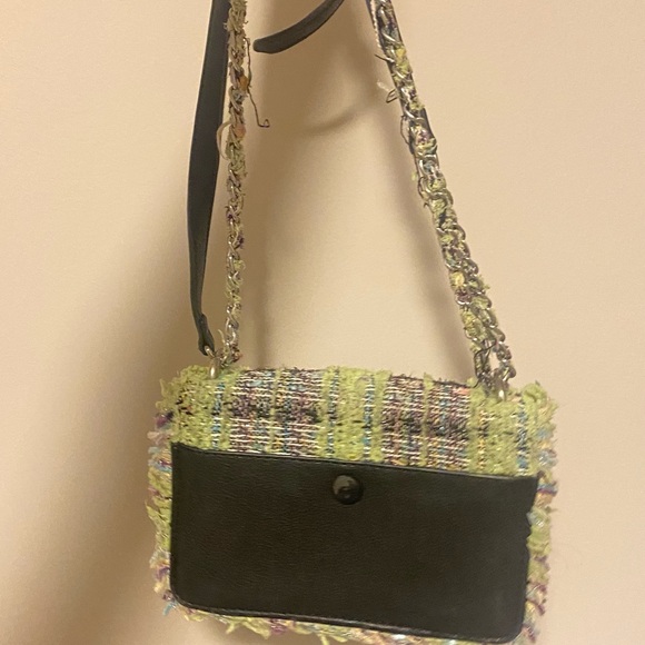 Parfois,Tweed purse,green - Picture 4 of 5